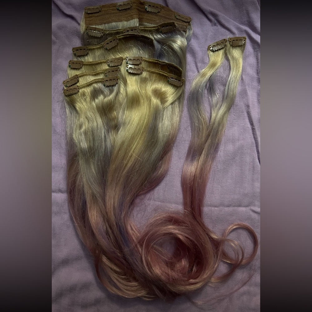 Irresistible Me hair extensions